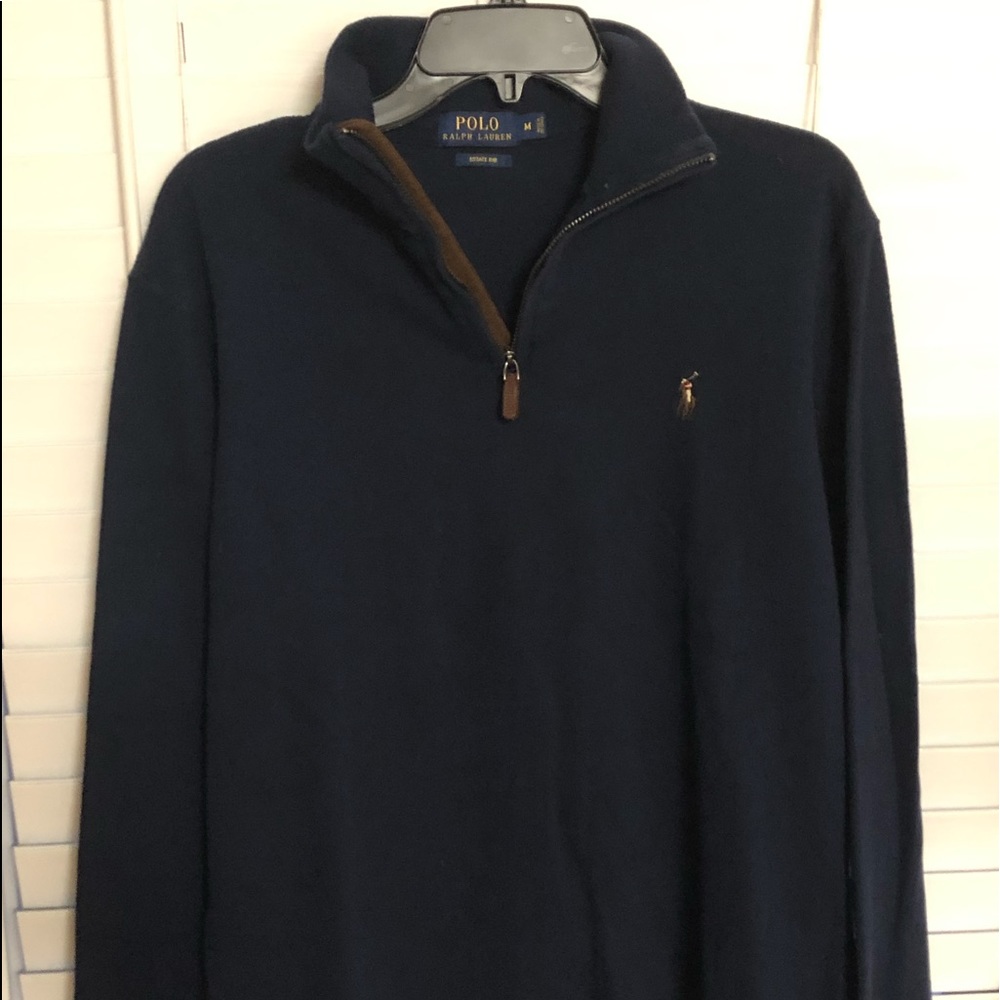 Polo-1/4 Zip sweater